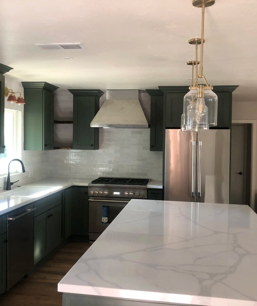 new kitchen